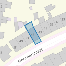 Perceel WST00-H-1222