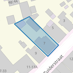 Perceel WST00-H-1245