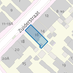 Perceel WST00-H-1260