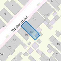 Perceel WST00-H-1261