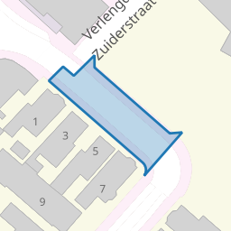 Perceel WST00-H-1268