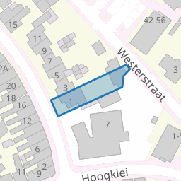 Perceel WST00-H-1287