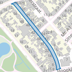 Perceel WST00-H-1322