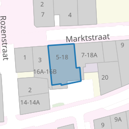 Perceel WST00-H-1414