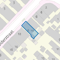 Perceel WST00-H-1569