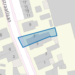 Perceel WST00-H-1698