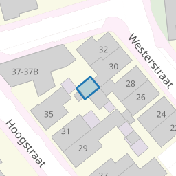 Perceel WST00-H-1755