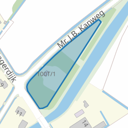 Perceel WTB00-H-1822