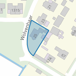 Perceel WTB00-P-1070