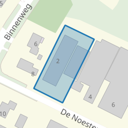 Perceel WTB00-T-2292