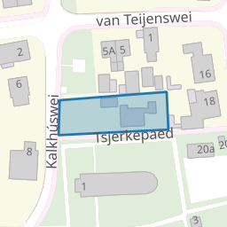 Perceel WTG01-B-2321