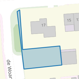 Perceel WTG01-B-2516