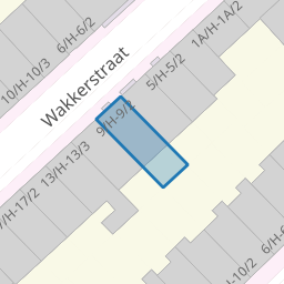 Perceel WTG02-A-1895