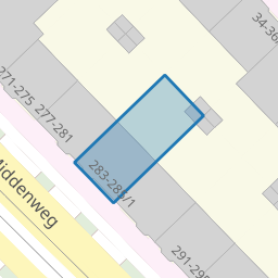 Perceel WTG02-B-2922