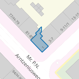 Perceel WTG02-B-3697