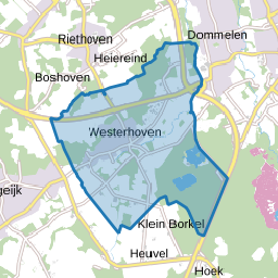 Kadastrale gemeente Westerhoven