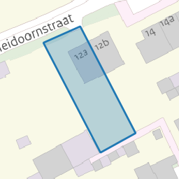 Perceel WTH00-E-1098