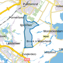 Kadastrale gemeente Waterland