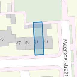 Perceel WTL00-E-2001