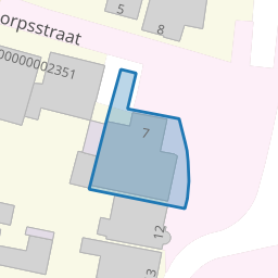 Perceel WTL00-E-2345