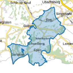 Kadastrale gemeente Wittem