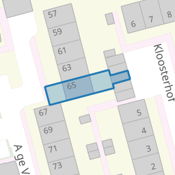 Perceel WTM00-C-11261