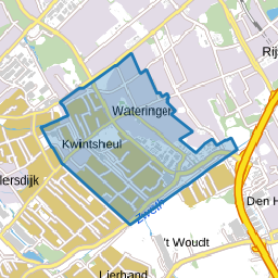 Kadastrale gemeente Wateringen