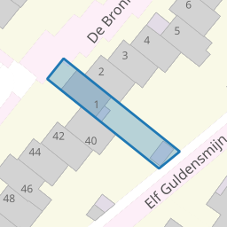 Perceel WTR00-B-1825