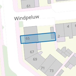 Perceel WTR00-C-3303