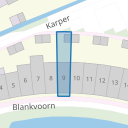 Perceel WTR00-C-5496