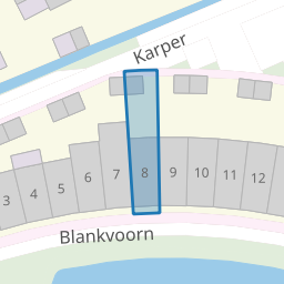 Perceel WTR00-C-5497