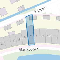 Perceel WTR00-C-5498