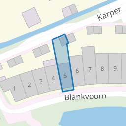 Perceel WTR00-C-5500