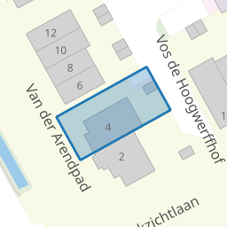 Perceel WTR00-C-6997