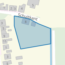 Perceel WTS00-C-1032