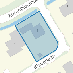 Perceel WTS00-C-2034