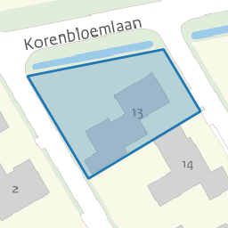 Perceel WTS00-C-2113