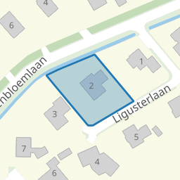 Perceel WTS00-C-2151