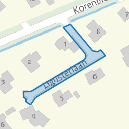 Perceel WTS00-C-2160