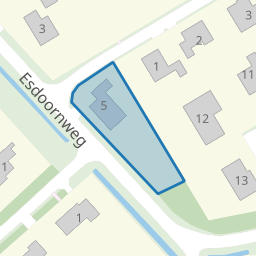 Perceel WTS00-C-2166