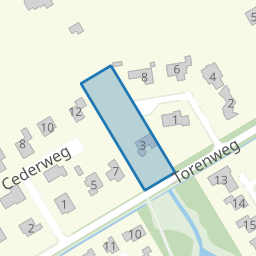 Perceel WTS00-C-2339