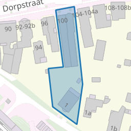 Perceel WTV00-A-2563