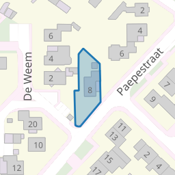 Perceel WTV00-A-4913