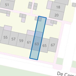 Perceel WTV00-C-2050