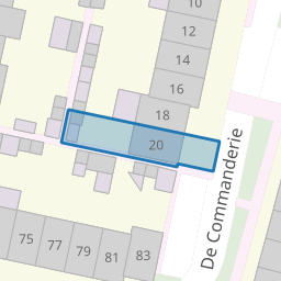 Perceel WTV00-C-2083