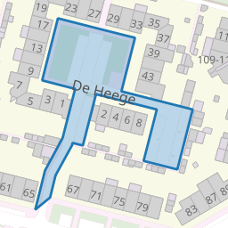 Perceel WTV00-C-2257