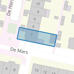 Perceel WTV00-C-2461