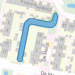 Perceel WTV00-C-2566