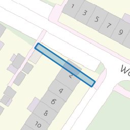 Perceel WTV00-C-2593