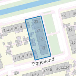 Perceel WTV00-C-2716